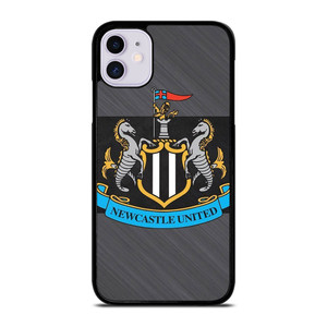 NEWCASTLE UNITED FC LOGO 2 iPhone 11 Case