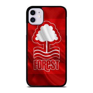 NOTTINGHAM FOREST LOGO iPhone 11 Case