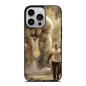 RAMPAGE DWAYNE JOHNSON iPhone 14 Pro Case RAMPAGE DWAYNE JOHNSON iPhone 14 Pro Case