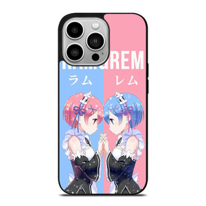 RAM AND REM iPhone 14 Pro Case