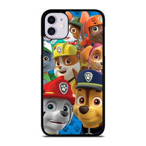 PAW PATROL CHARACTERS iPhone 11 Case PAW PATROL CHARACTERS iPhone 11 Case