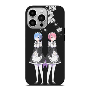 RAM AND REM 2 iPhone 14 Pro Case RAM AND REM 2 iPhone 14 Pro Case