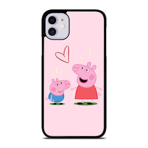 PEPPA PIG LOVE iPhone 11 Case PEPPA PIG LOVE iPhone 11 Case