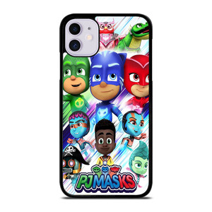 PJ MASKS COOL CHARACTERS iPhone 11 Case