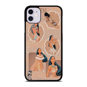 POCAHONTAS DISNEY COLLAGE iPhone 11 Case POCAHONTAS DISNEY COLLAGE iPhone 11 Case