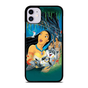 POCAHONTAS DISNEY PRINCESS 3 iPhone 11 Case