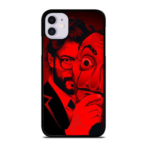 PROFESSOR MONEY HEIST iPhone 11 Case