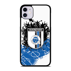 QUERETARO FOOTBALL CLUB LOGO iPhone 11 Case