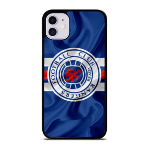 RANGERS LOGO FOOTBALL CLUB iPhone 11 Case RANGERS LOGO FOOTBALL CLUB iPhone 11 Case