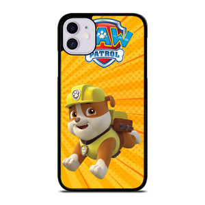 RUBBLE PAW PATROL iPhone 11 Case RUBBLE PAW PATROL iPhone 11 Case