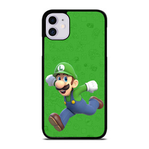 RUNNING LUIGI SUPER MARIO BROS iPhone 11 Case