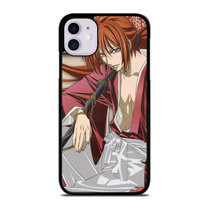 RUROUNI KENSHIN ANIME ART iPhone 11 Case RUROUNI KENSHIN ANIME ART iPhone 11 Case