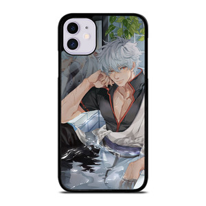 SAKATA GINTOKI GINTAMA ANIME ART iPhone 11 Case SAKATA GINTOKI GINTAMA ANIME ART iPhone 11 Case