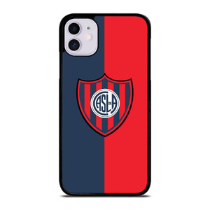 SAN LORENZO FUTBOL CLUB LOGO iPhone 11 Case