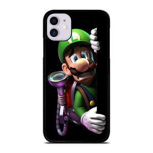 SCARED LUIGI SUPER MARIO BROS iPhone 11 Case SCARED LUIGI SUPER MARIO BROS iPhone 11 Case
