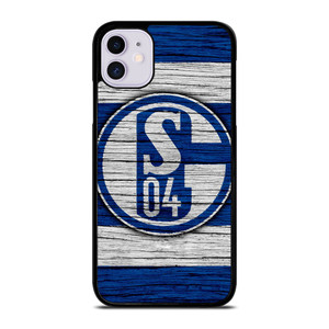 SCHALKE 04 BUNDESLIGA LOGO iPhone 11 Case
