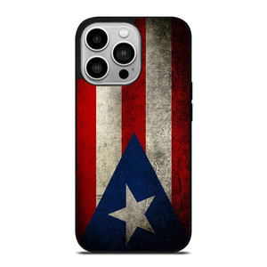 PUERTO RICO FLAG iPhone 14 Pro Case PUERTO RICO FLAG iPhone 14 Pro Case