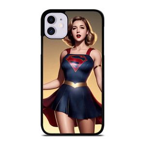 SEXY SUPERGIRL DC 2 iPhone 11 Case SEXY SUPERGIRL DC 2 iPhone 11 Case