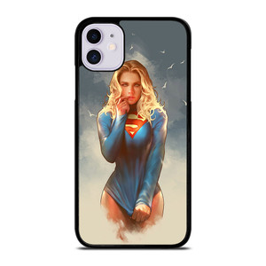 SEXY SUPERGIRL DC iPhone 11 Case