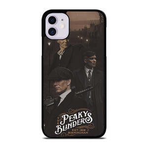 SHELBY PEAKY BLINDERS COLLAGE iPhone 11 Case