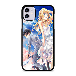 SHIGATSU WA KIMI NO USO ANIME iPhone 11 Case
