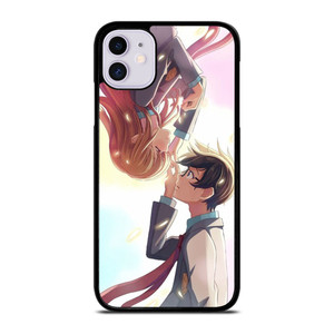 SHIGATSU WA KIMI NO USO ROMANCE ANIME iPhone 11 Case SHIGATSU WA KIMI NO USO ROMANCE ANIME iPhone 11 Case