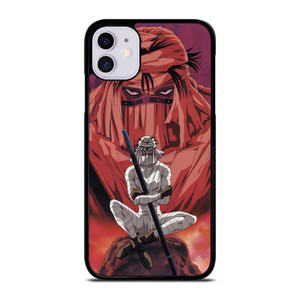 SHISHIO MAKOTO KENSHIN ANIME iPhone 11 Case SHISHIO MAKOTO KENSHIN ANIME iPhone 11 Case