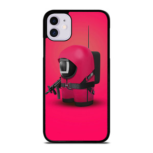 SQUID GAME AMONG US iPhone 11 Case SQUID GAME AMONG US iPhone 11 Case