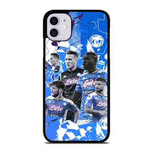 SSC NAPOLI PLAYERS iPhone 11 Case