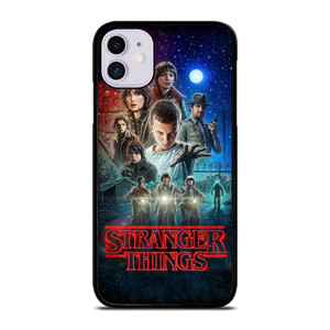 STRANGER THINGS CHARACTERS MOVIE iPhone 11 Case STRANGER THINGS CHARACTERS MOVIE iPhone 11 Case