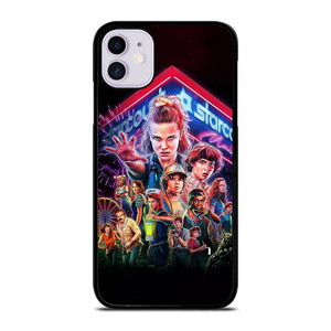 STRANGER THINGS CHARACTERS iPhone 11 Case STRANGER THINGS CHARACTERS iPhone 11 Case
