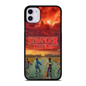 STRANGER THINGS MOVIE iPhone 11 Case STRANGER THINGS MOVIE iPhone 11 Case