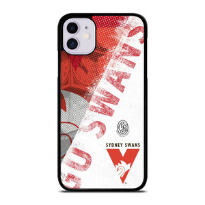 SYDNEY SWANS AFL LOGO iPhone 11 Case SYDNEY SWANS AFL LOGO iPhone 11 Case
