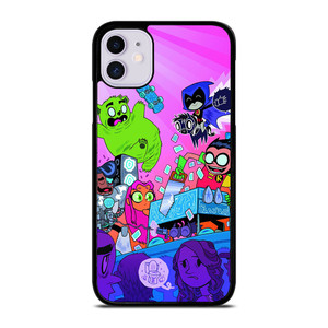 TEEN TITANS ART CARTOON iPhone 11 Case TEEN TITANS ART CARTOON iPhone 11 Case