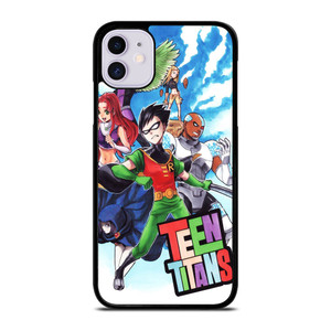 TEEN TITANS ART iPhone 11 Case TEEN TITANS ART iPhone 11 Case