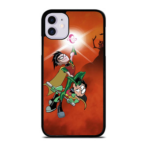 TEEN TITANS GO MOVIE iPhone 11 Case