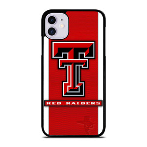 TEXAS TECH RED RAIDERS LOGO iPhone 11 Case