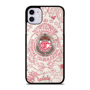 TOLUCA DEPORTIVO ART iPhone 11 Case
