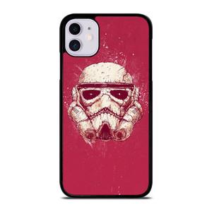 TROOPER STARWARS HELMET 3 iPhone 11 Case