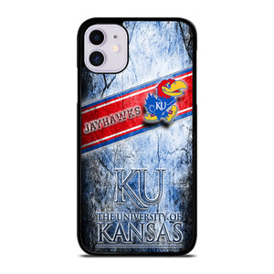 UNIVERSITY OF KANSAS JAYHAWKS LOGO iPhone 11 Case UNIVERSITY OF KANSAS JAYHAWKS LOGO iPhone 11 Case