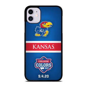 UNIVERSITY OF KANSAS JAYHAWKS iPhone 11 Case UNIVERSITY OF KANSAS JAYHAWKS iPhone 11 Case