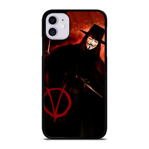 V FOR VENDETTA LOGO iPhone 11 Case