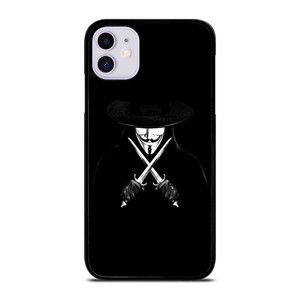 V FOR VENDETTA iPhone 11 Case