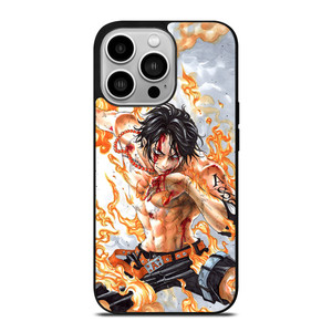 PORTGAS D ACE BLEEDING iPhone 14 Pro Case