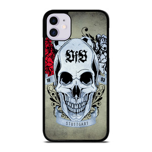 VFB STUTTGART 1893 SKULL ICON iPhone 11 Case