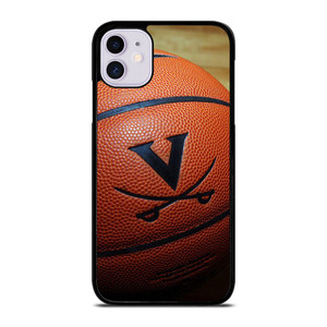 VIRGINIA CAVALIERS BASKET ICON iPhone 11 Case VIRGINIA CAVALIERS BASKET ICON iPhone 11 Case