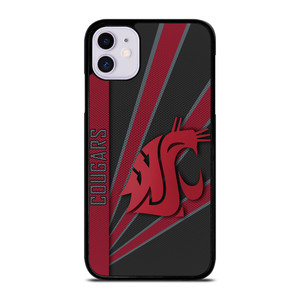 WASHINGTON STATE COUGARS ICON iPhone 11 Case WASHINGTON STATE COUGARS ICON iPhone 11 Case