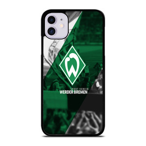 WERDER BREMEN FOOTBALL CLUB LOGO iPhone 11 Case WERDER BREMEN FOOTBALL CLUB LOGO iPhone 11 Case
