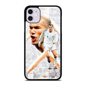 ZINEDINE ZIDANE LEGEND REAL MADRID iPhone 11 Case ZINEDINE ZIDANE LEGEND REAL MADRID iPhone 11 Case