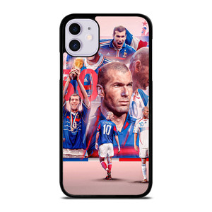 ZINEDINE ZIDANE LEGEND iPhone 11 Case